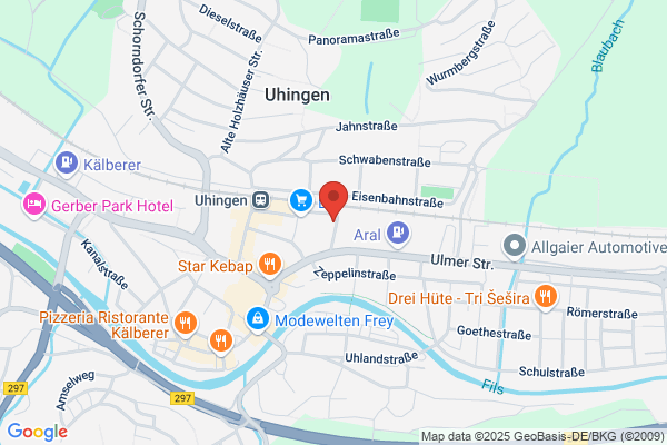 Lagerhaus Schnitt