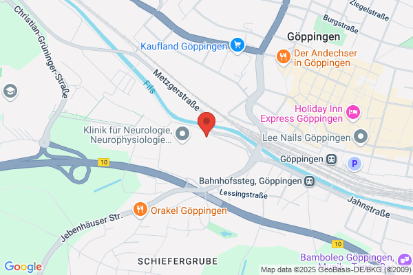 Klinikpfarramt Christophsbad Schindler-Sautter