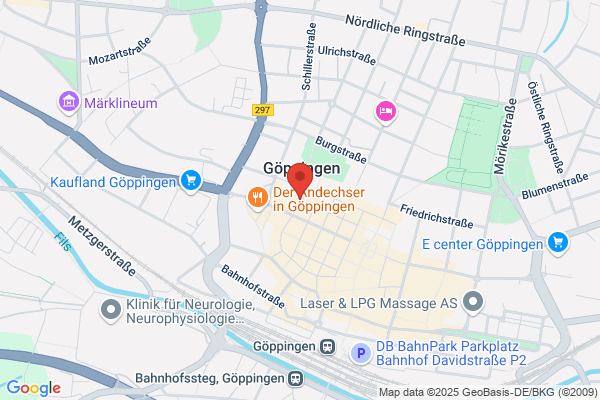 Stadtkirche - Evangelische Stadtkirchengemeinde-Oberhofen Göppingen