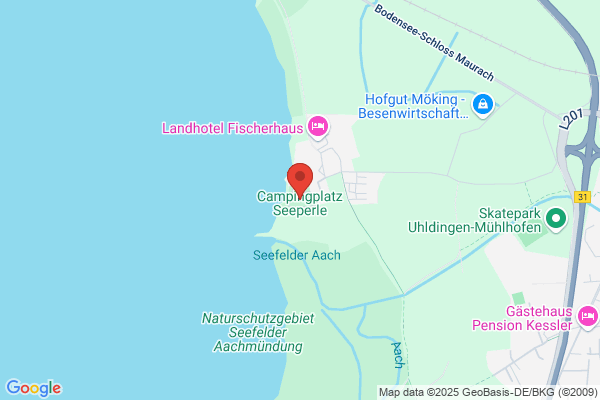 Campingplatz Seeperle