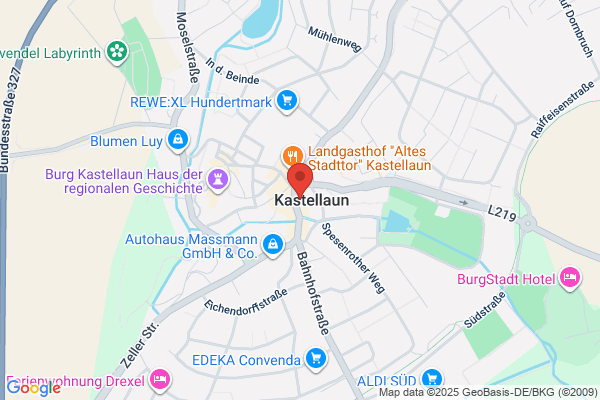 Raiffeisenbank Kastellaun eG - Hauptstelle Kastellaun