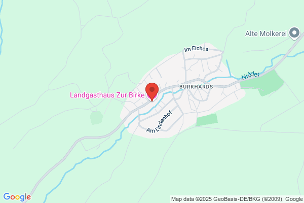 Landgasthof Zur Birke Familie Ernst Scharp