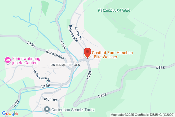 Hirschen Untermettingen