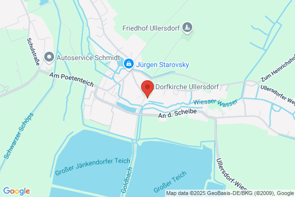 Ev. Kirche Ullersdorf - Pfarrsprengel Waldhufen-Vierkirchen