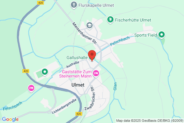 Gallushalle Ulmet
