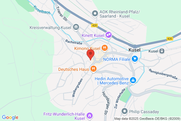 Protestantisch Pfarramt 1