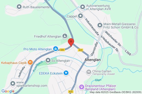 Protestantische Kirche Altenglan - Prot. Kirchengemeinde Altenglan