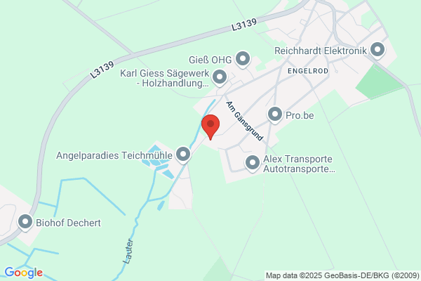 Revierförsterei Engelrod Freiherrlich Riedesel'sche