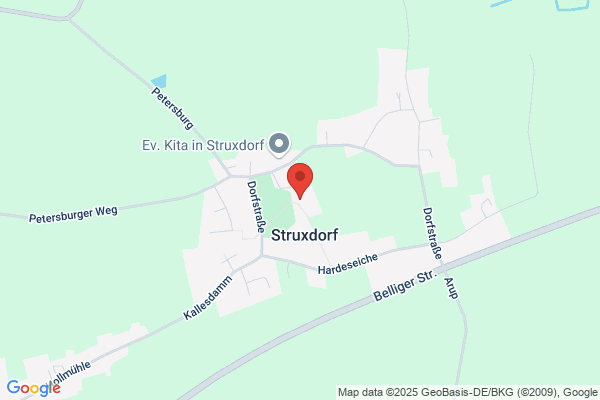 St. Georgs-Kirche, Struxdorf - Ev.-Luth. Kirchengemeinde Thumby-Struxdorf