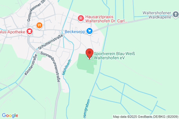 Sportverein Blau-Weiß Waltershofen e.V.