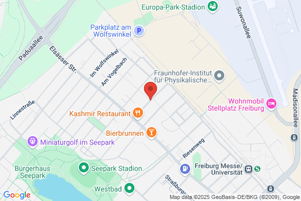 Geschlossene Geschäftsstelle