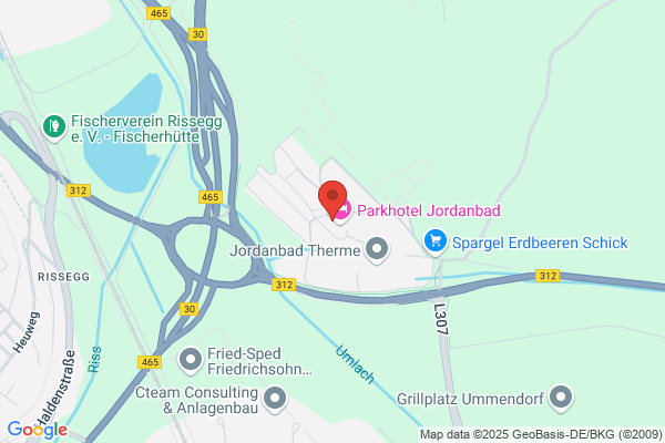 Parkrestaurant/Café Jordanbad