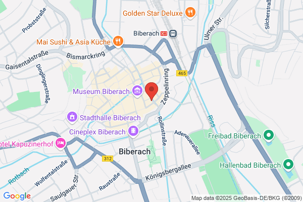 Debeka Geschäftsstelle Biberach (Versicherungen und Bausparen)