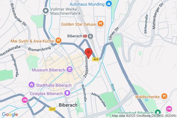 ADAC Geschäftsstelle & Reisebüro Biberach