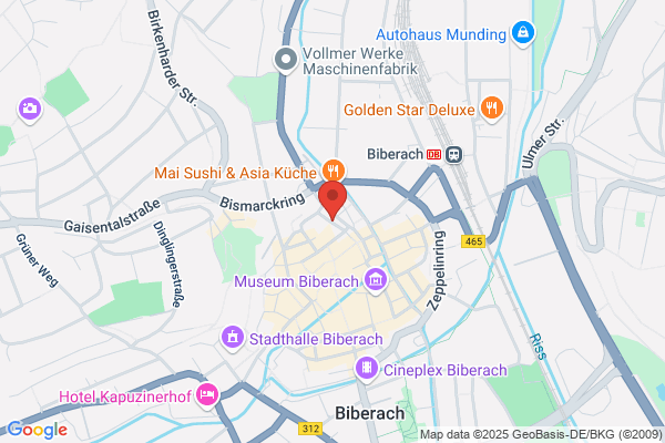 ServiceCenter Biberach