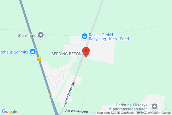 Röpe Georg Baustoffe und Betonwerke