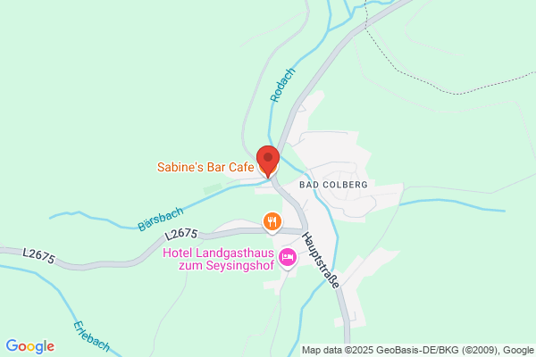 Sabine's Bar Cafe Inh. Zier Sabine