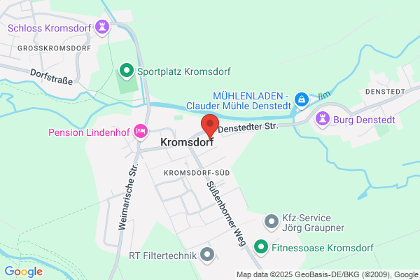 TSV Kromsdorf Kegelbahn Kulturhaus Kromsdorf
