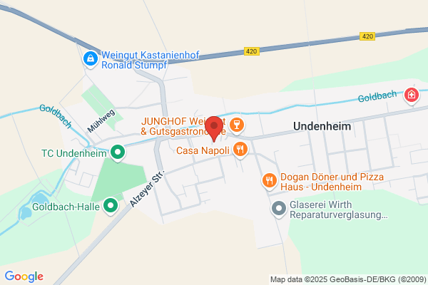 Volksbank Alzey-Worms eG - Filiale Undenheim