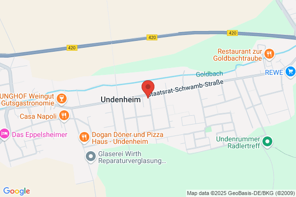 Geschlossene Geschäftsstelle