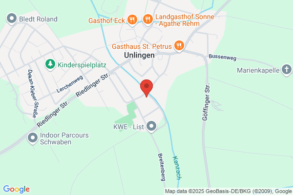 Gemeindeverwaltung Unlingen Bauhof