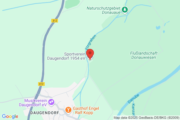 Sportheim Sportverein Daugendorf