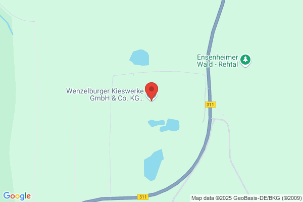 Wenzelburger Kieswerke GmbH & Co. KG, Kieswerk Unlingen