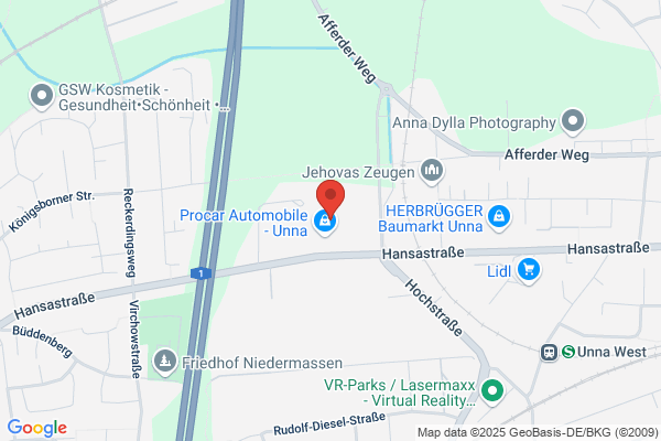Proservice Outlet Unna