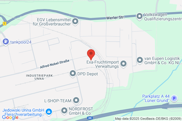 Raiffeisen Hellweg Lippe eG, Betrieb Unna
