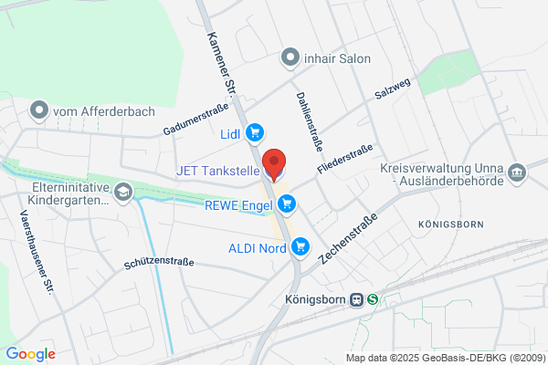 JET Tankstelle