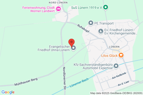 Ev. Friedhof Lünern - Ev. Kirchengemeinde Hemmerde-Lünern