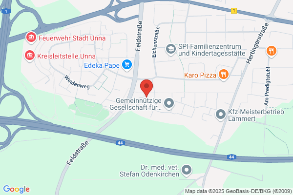Bau- und Siedlungsgenossenschaft Unna e.G.