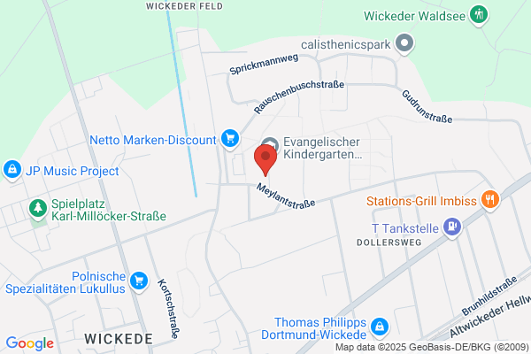Ev. Kirchengemeinde Dortmund-Wickede, Ostbbezirk