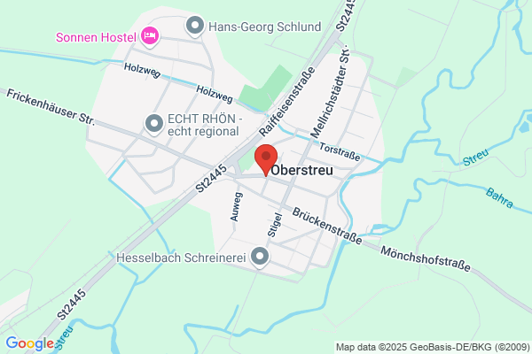Oberstreu