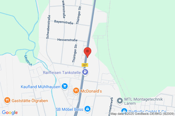 bft Tankstelle