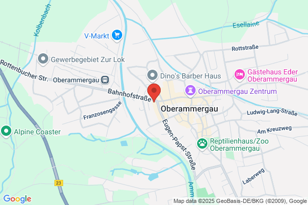 VR-Bank Werdenfels eG, Filiale Oberammergau
