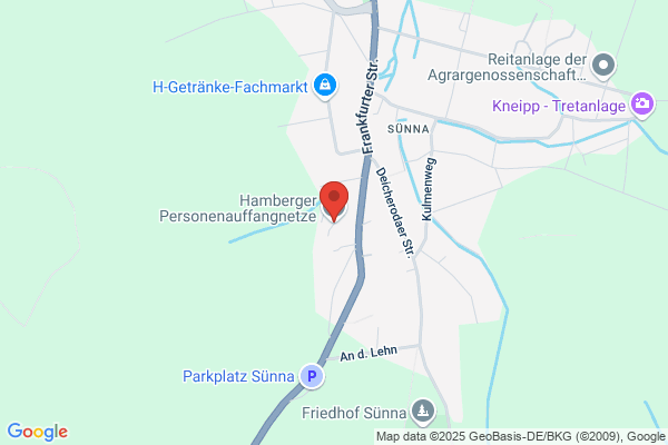 Hamberger Personenauffangnetze