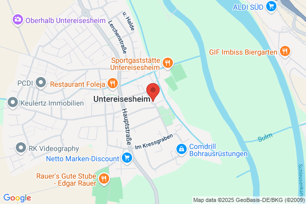 Gemeindebüro - Evangelische Kirchengemeinde Untereisesheim