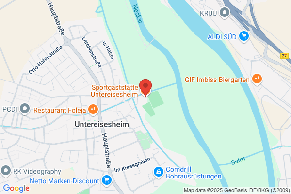 Schnitzel-Hütte-Untereisesheim TSV Sportheim