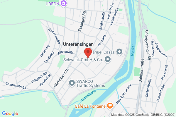 Cafe & Restaurant in der Au