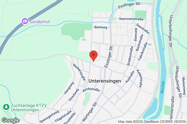 Gemeindebüro - Evangelische Kirchengemeinde Unterensingen