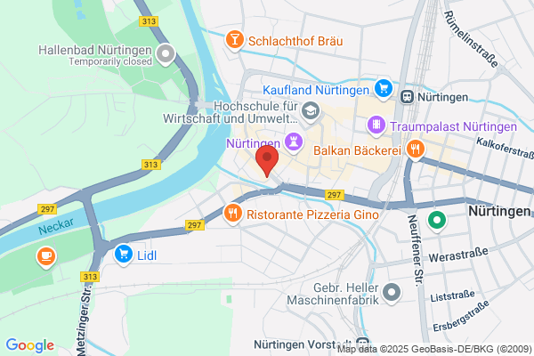 Zeitlos Brasserie an der Steinach