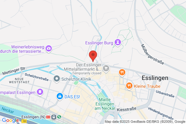 Dekanatsgeschäftstelle Kath. Dekanat Esslingen-Nürtingen