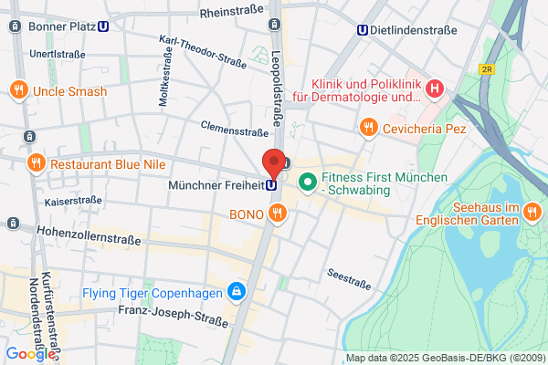 Apotheke zur Münchener Freiheit