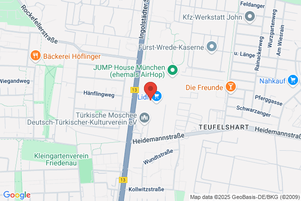 DAS FUTTERHAUS - München