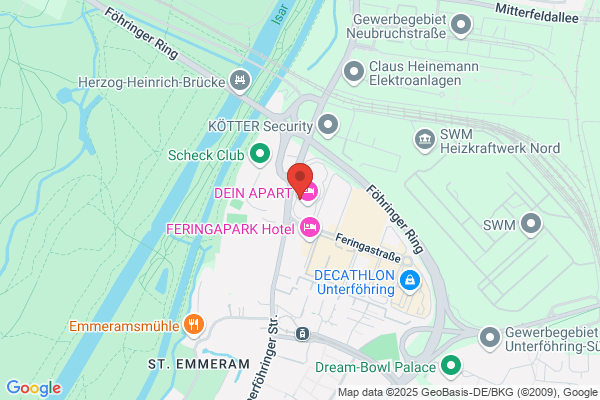 Rhein-Main-Donau AG, Dir. HauptVerw.