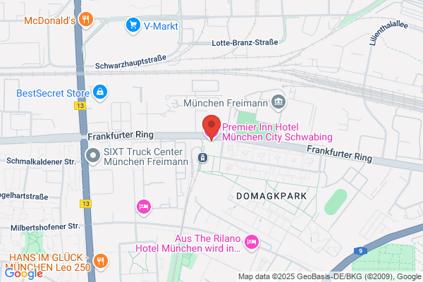 Premier Inn München City Schwabing hotel