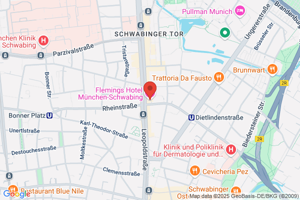 Flemings Hotel München-Schwabing