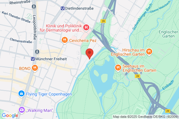 Gästehaus Englischer Garten
