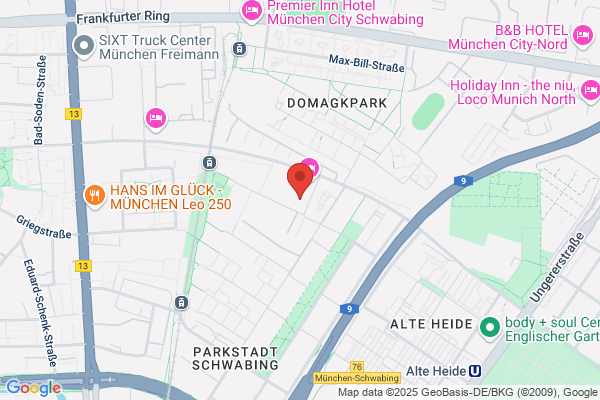 Ruff's Burger & Cotidiano & Ciao Bella Parkstadt Schwabing